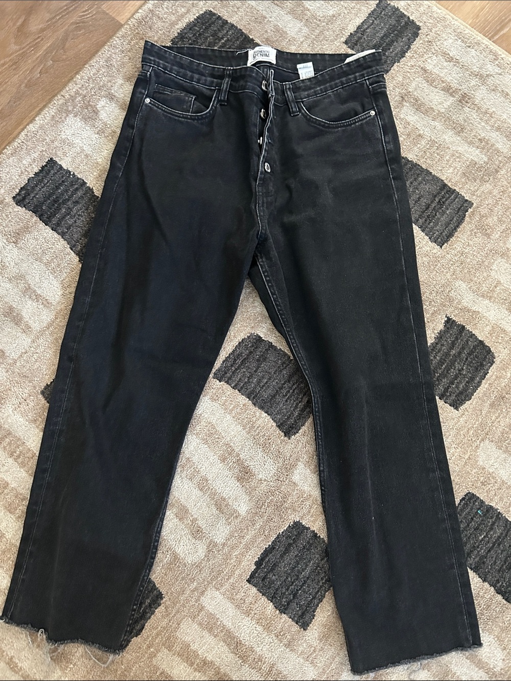 Zara Black Authentic Denim by TRF Jeans